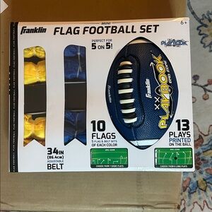 Franklin Mini Flag Football Set - Blue